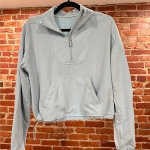 Lululemon quarter zip - Light blue